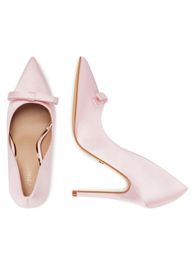 DeeZee Pantofi cu toc subțire DeeZee GAO-2312-6A Roz