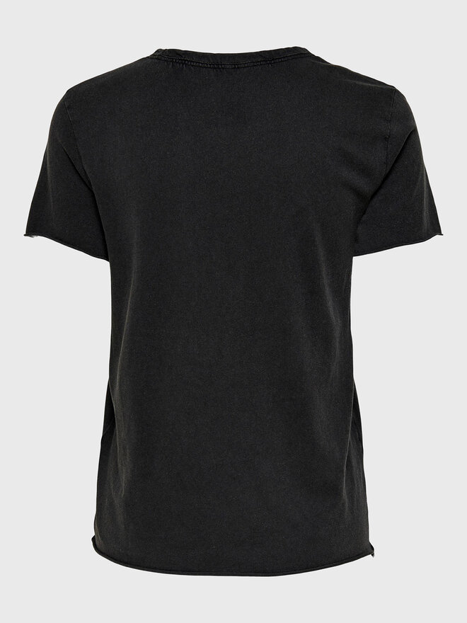 ONLY ONLY Camiseta 15215721 Negro Regular Fit