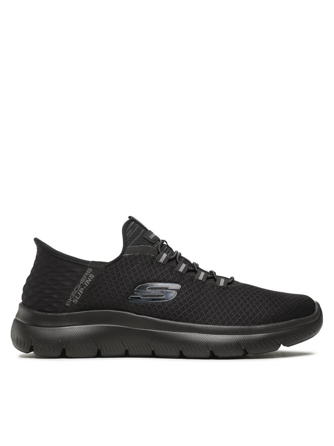 Sneakers Skechers Summits High Range 232457 BBK Schwarz eschuhe.at