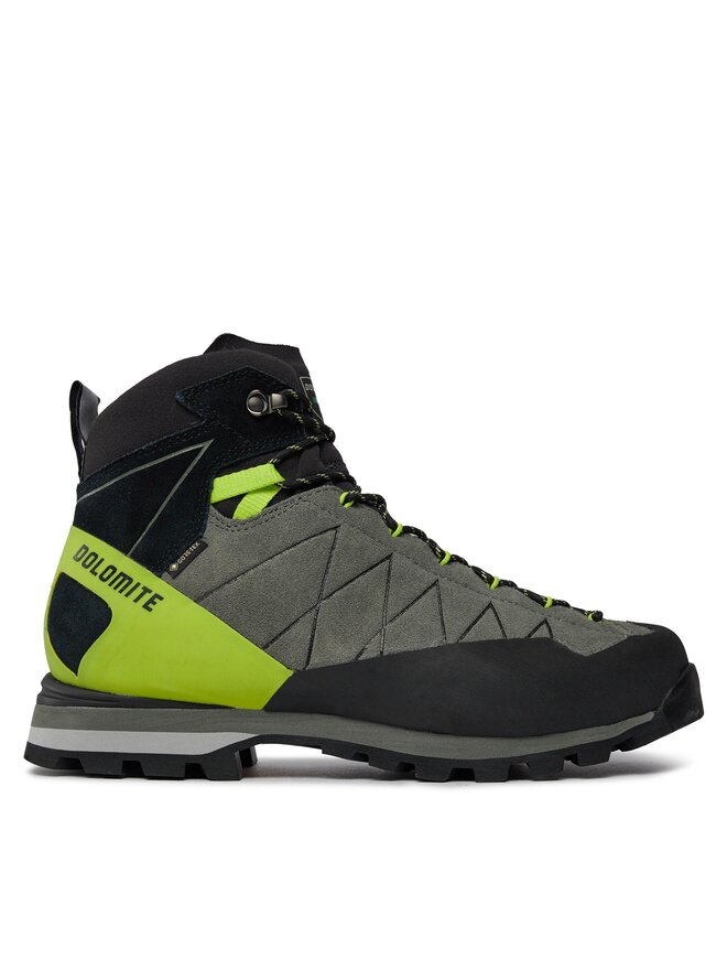 Dolomite Παπούτσια πεζοπορίας Dolomite Crodarossa Close Fit Hi GTX GORE-TEX 289241 Πράσινο