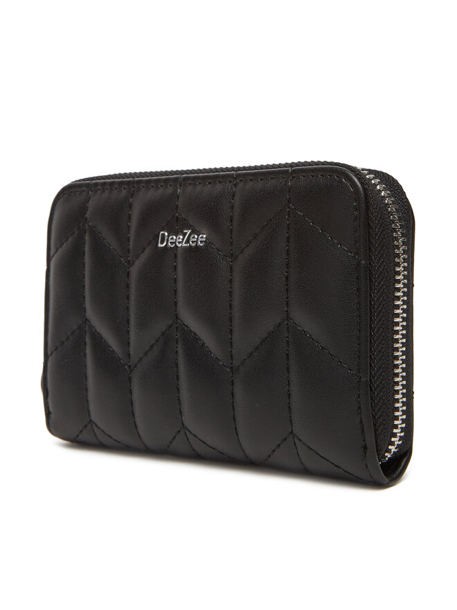 DeeZee Μεγάλο Πορτοφόλι Γυναικείο DeeZee W22062 Μαύρο