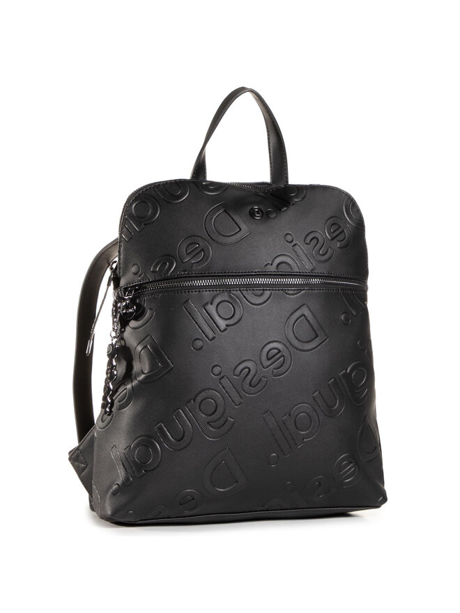 Desigual Rucksack Desigual 20WAKP35 Schwarz