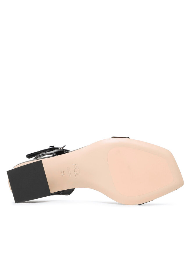 AGL Сандали AGL Angie D660001PCKB1201013 Черен