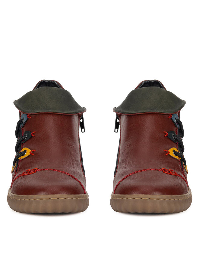 Rieker Scarpe basse Rieker N0950-35 Bordeaux