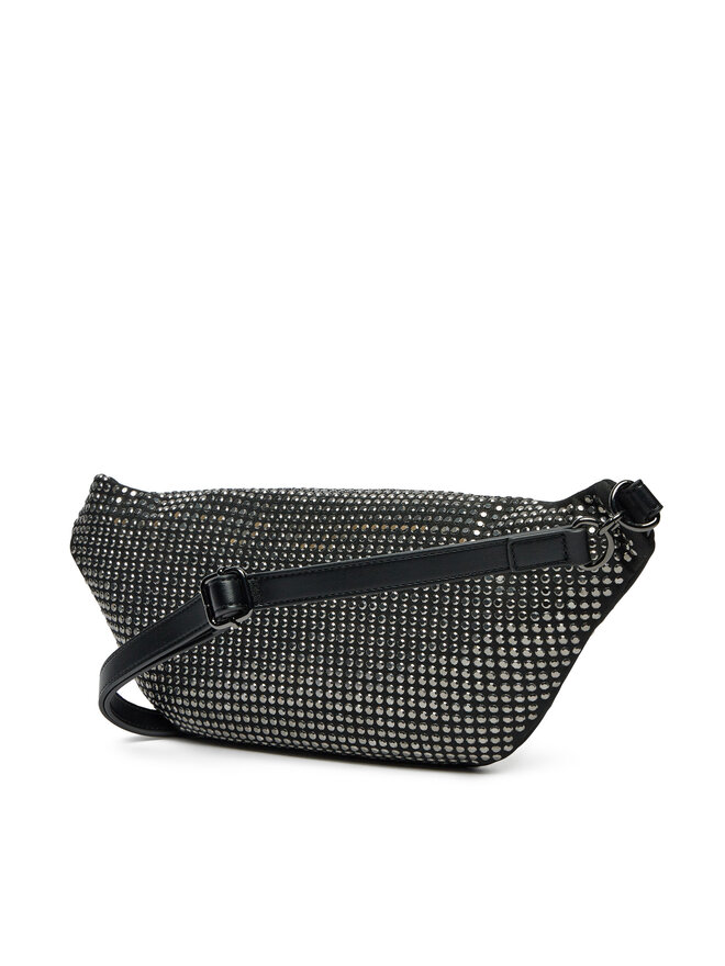 LOVE MOSCHINO Saszetka nerka LOVE MOSCHINO JC4137PP1MLL100A Czarny