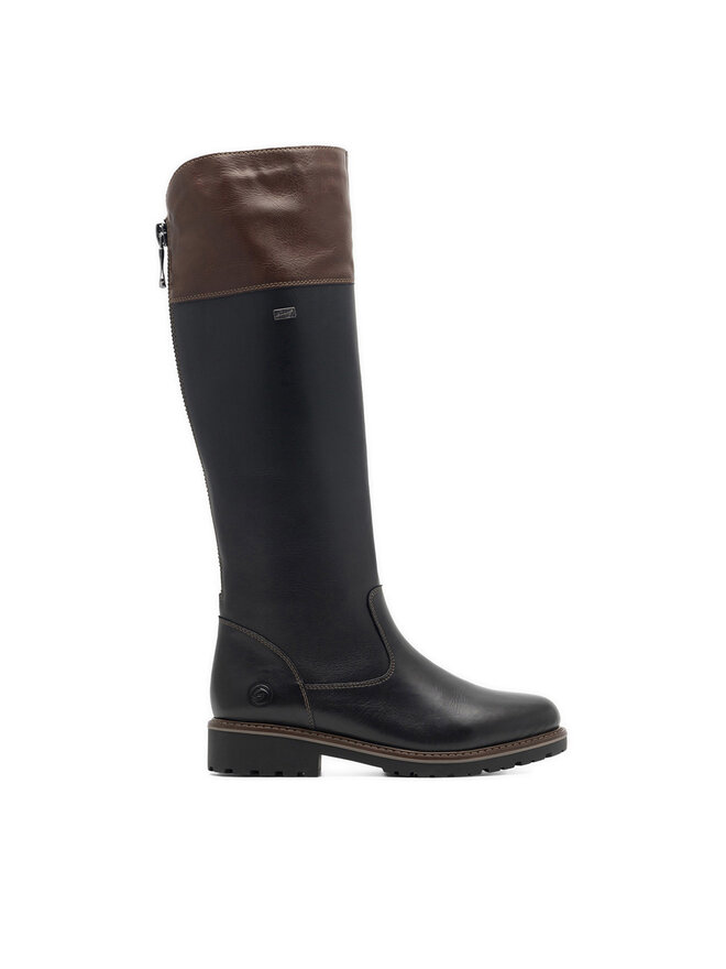 Remonte Klassische Stiefel Remonte R6581-02 Schwarz