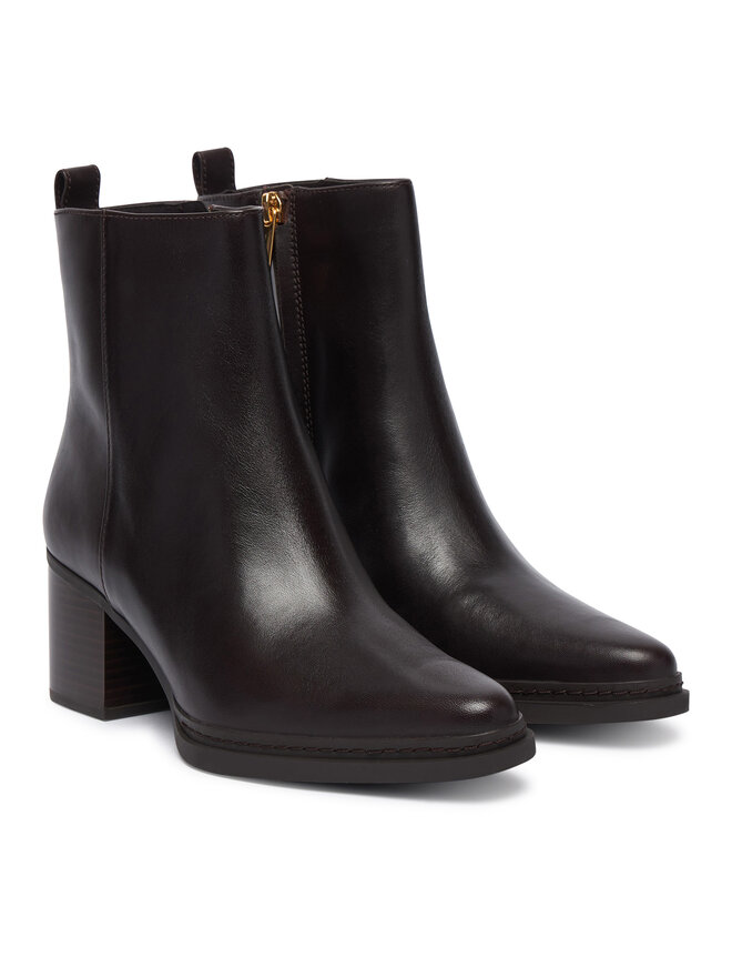 MICHAEL Michael Kors Stiefeletten MICHAEL Michael Kors Lex 40F5LXME5L Dunkelbraun