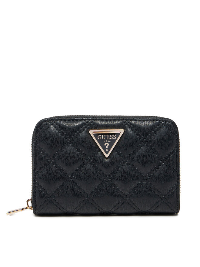 Guess Великий жіночий гаманець Guess SWQG87 48140 Чорний