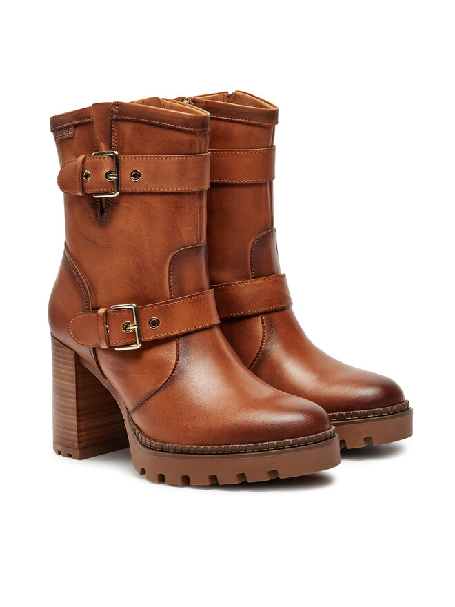 Pikolinos Stiefeletten Pikolinos W1J-8791 Braun