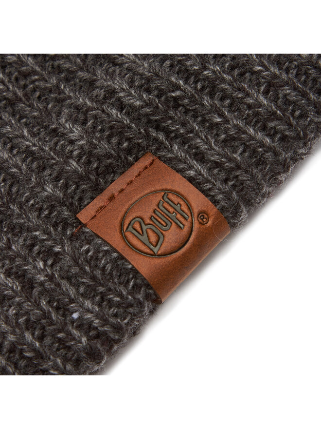 Buff Σκούφος Buff Knitted & Fleece Hat 116032.937.10.00 Γκρι
