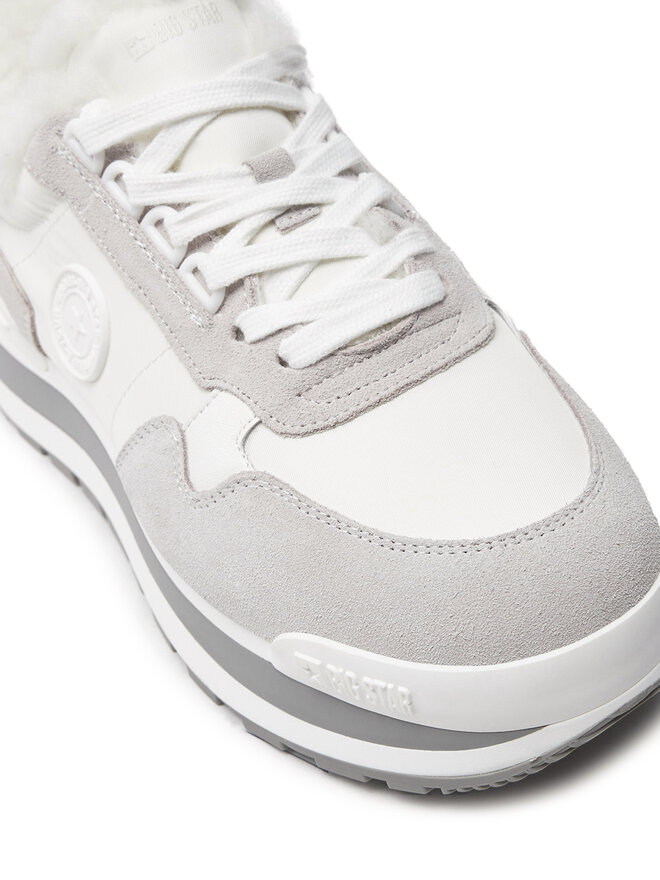 Big Star Shoes Sneakersy Big Star Shoes OO274A215 Biały