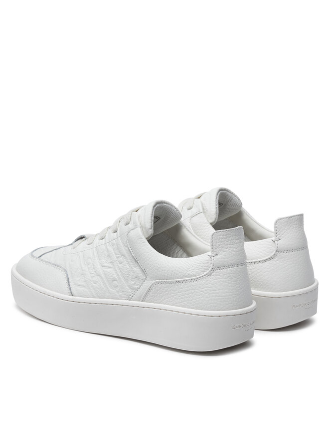 Emporio Armani Снікерcи Emporio Armani X3X207 XR234 00001 Білий