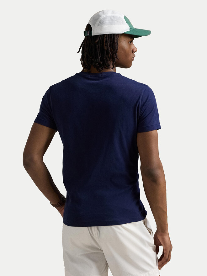 Polo Ralph Lauren Polo Ralph Lauren T-Shirt 710973137003 Dunkelblau Slim Fit