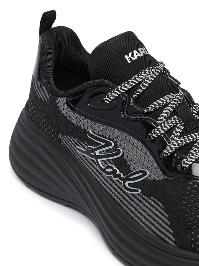 KARL LAGERFELD Sneakers KARL LAGERFELD Krista KL64126 Schwarz