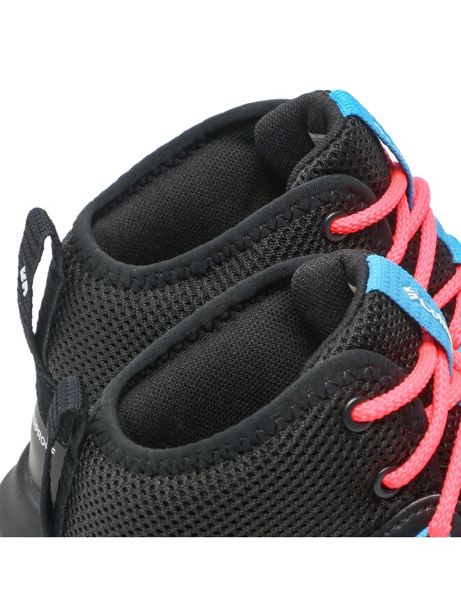 Columbia Trekingová obuv Columbia Trailsorm™ Mid Waterproof BL0155 Černá