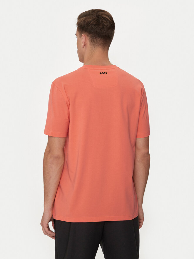 BOSS BOSS Футболка Tee 4 50513010 Оранжевий Regular Fit