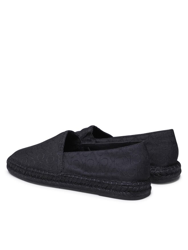Calvin Klein Espadrilky Calvin Klein Espadrille Mono Jq HM0HM00977 Černá