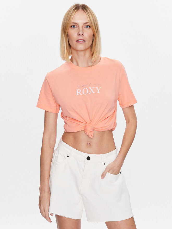 Roxy Roxy Футболка Noon Ocean ERJZT05490 Оранжевий Regular Fit