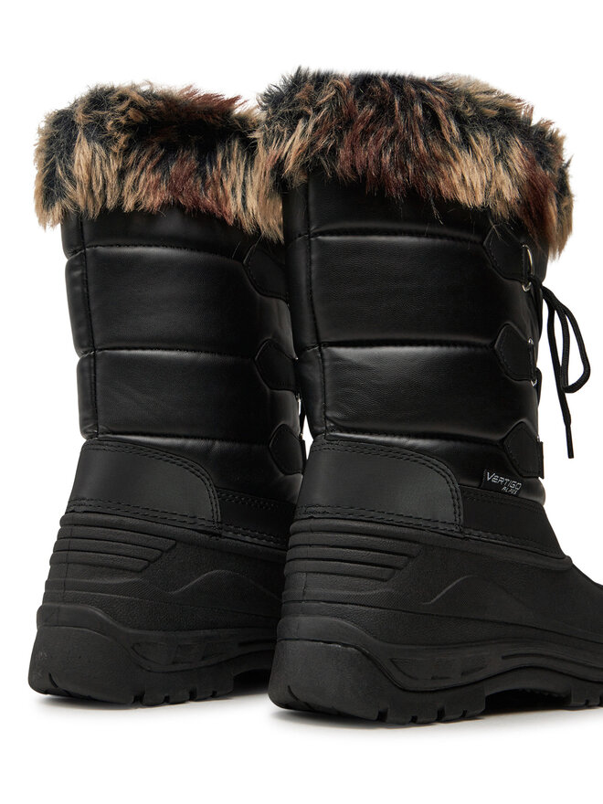 Vertigo Alpes Stivali da neve Vertigo Alpes Nougat Nero