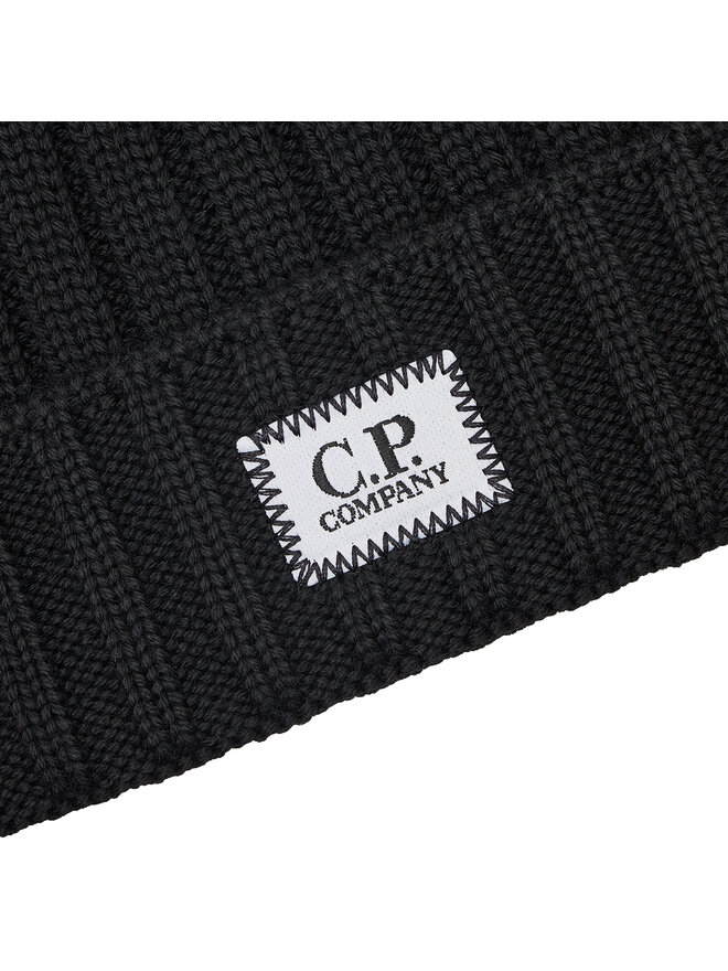 C.P. Company Шапкa C.P. Company Extrafine 13CMAC120A 005509A Чорний