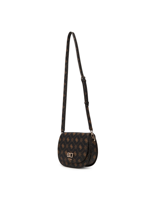 Guess Handtasche Guess Emelie Logo HWGP99 28200 Braun