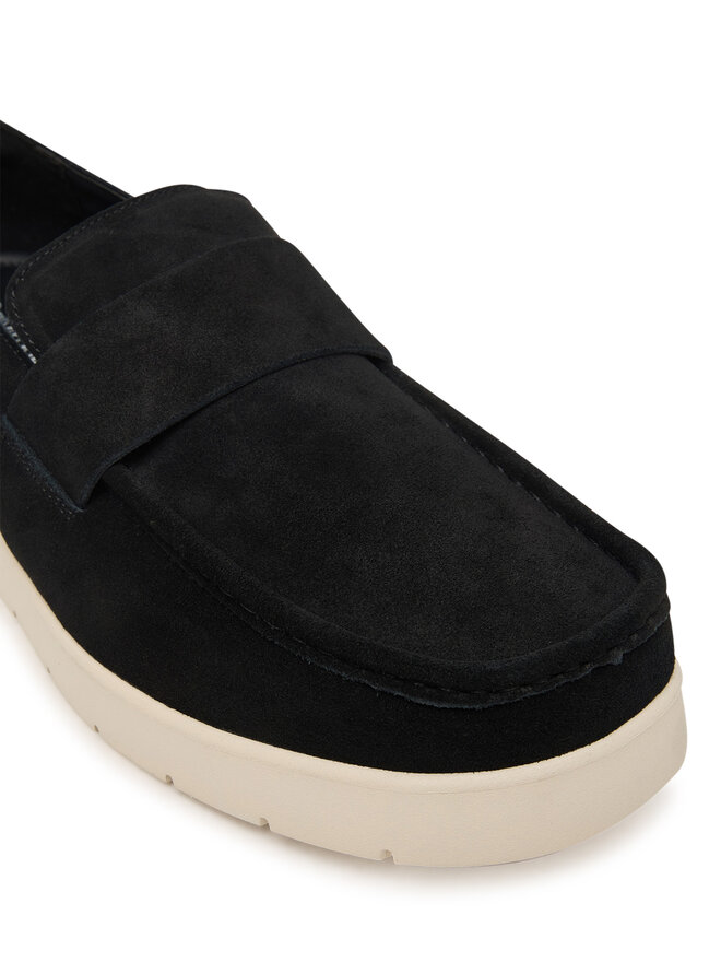 Calvin Klein Halbschuhe Calvin Klein Hybrid City Lug Band Loafer Su HM0HM02257 Schwarz
