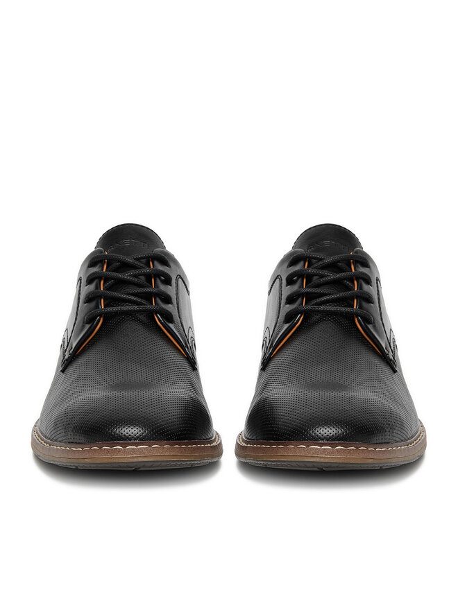 Lanetti Halbschuhe Lanetti CEO-1897 123AM Schwarz