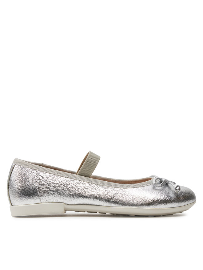 Geox Balerina Geox Jr Plie' J4555D 00044 C1007 S Ezüst