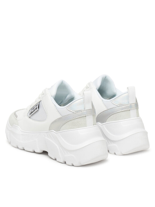 Versace Jeans Couture Sneakersy Versace Jeans Couture 78VA3SC2 Biały