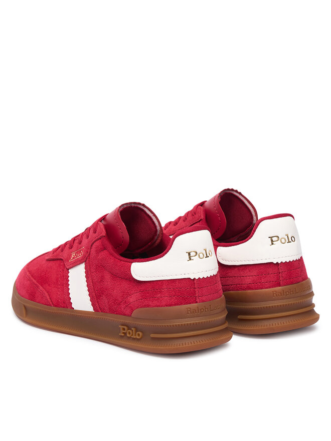 Polo Ralph Lauren Снікерcи Polo Ralph Lauren 804956688013 Червоний