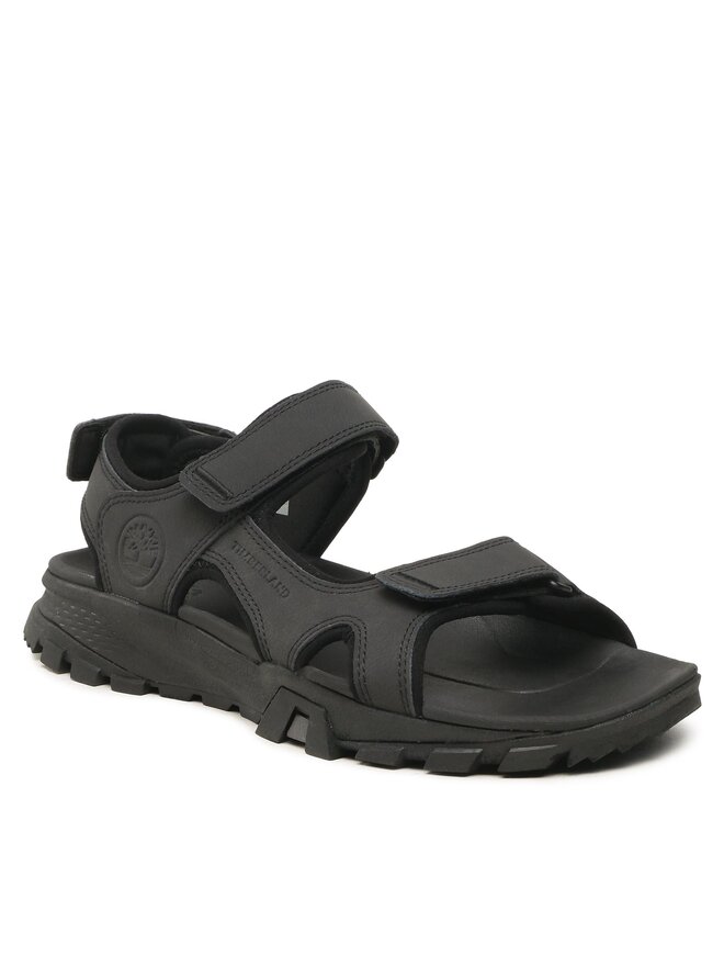 Timberland Sandale Timberland Lincoln Peak Strap Sandal TB0A5T5G0151 Negru