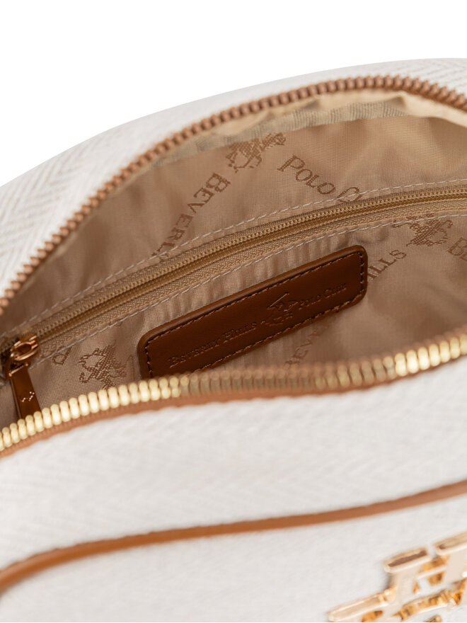 Beverly Hills Polo Club Handtasche Beverly Hills Polo Club BHPC-C-018-07 Beige