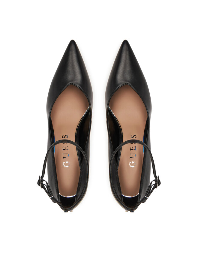 Guess Туфлі на шпильці Guess FLFNPR LEA08 Чорний