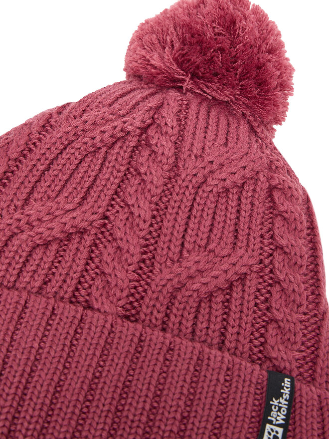 Jack Wolfskin Cepure Jack Wolfskin Pompom 1905092 Violets