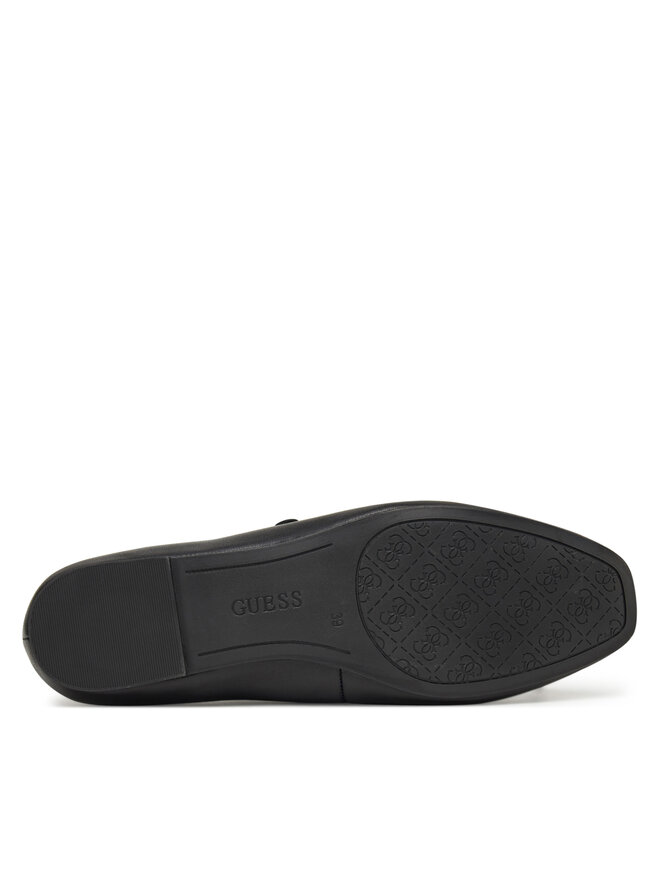 Guess Baleriny Guess FLJKAY LEA02 Czarny