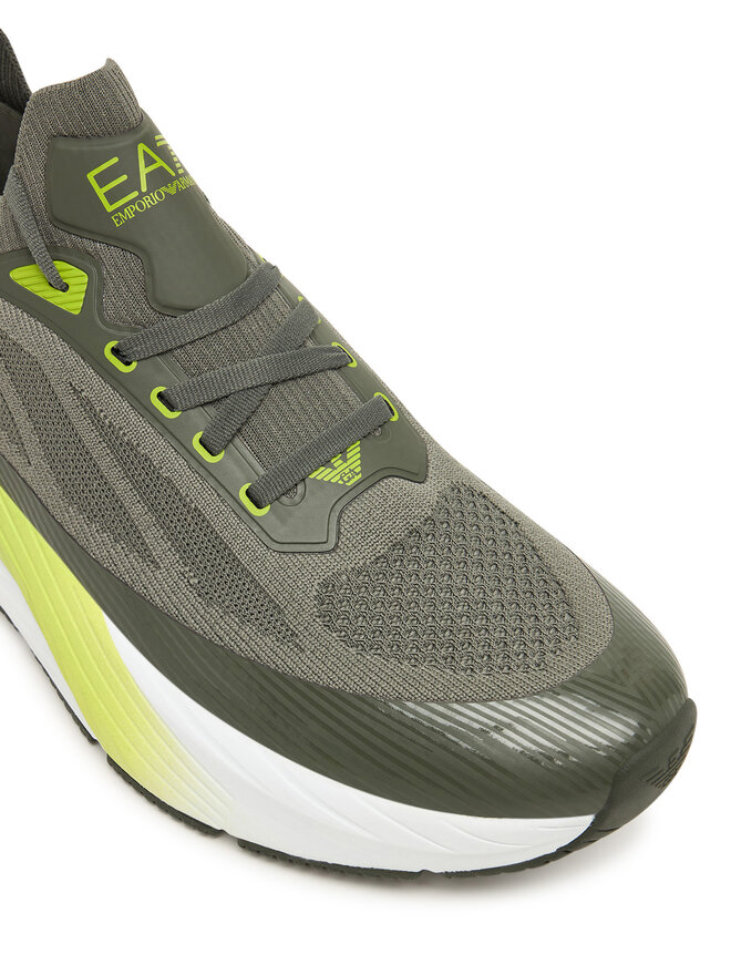 EA7 Emporio Armani Laisvalaikio batai EA7 Emporio Armani 7X000343 AF18639 M7089 Žalia