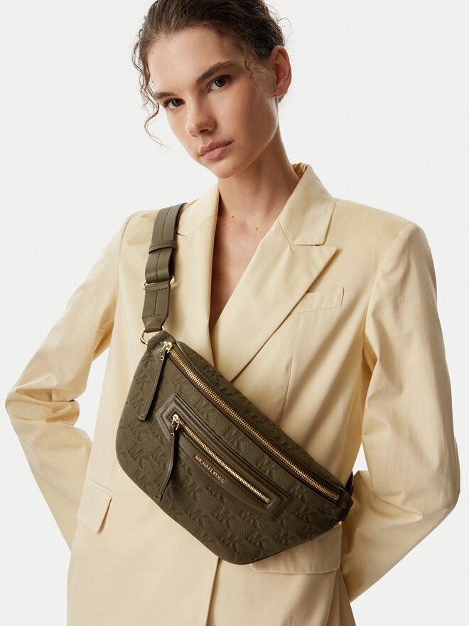 MICHAEL Michael Kors Сумка на пояс﻿ MICHAEL Michael Kors 30S6GTVM8L Хакі
