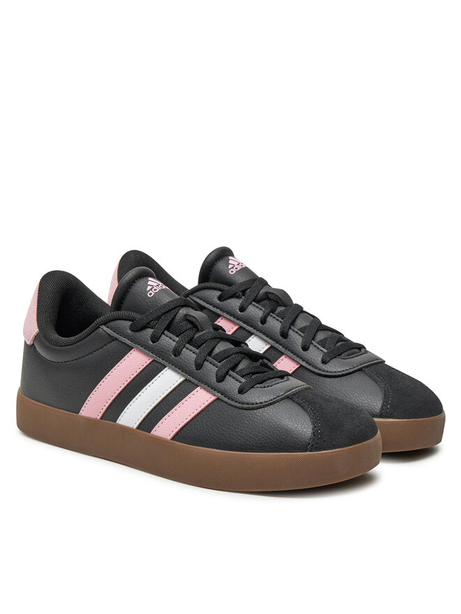 adidas Sneakersy adidas VL Court 3.0 JH6607 Czarny