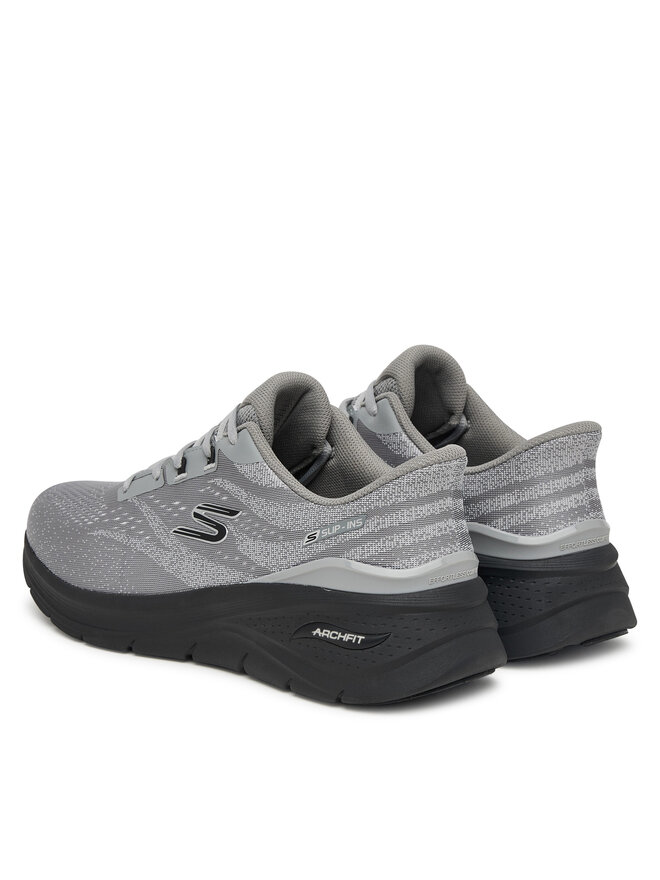 Skechers Sneakers Skechers Arch Fit 3.0 233400/GYBK Grau