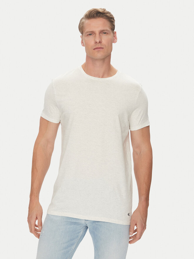 Calvin Klein Underwear Calvin Klein Underwear 3er-Set T-Shirts LV00NB4051 Bunt Regular Fit