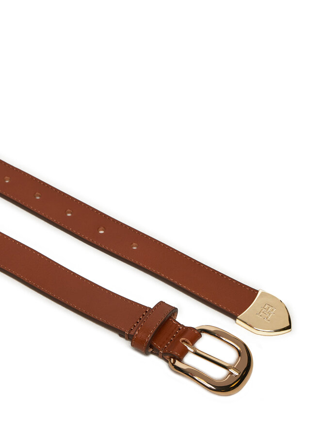 Ceinture tommy hilfiger femme marron outlet