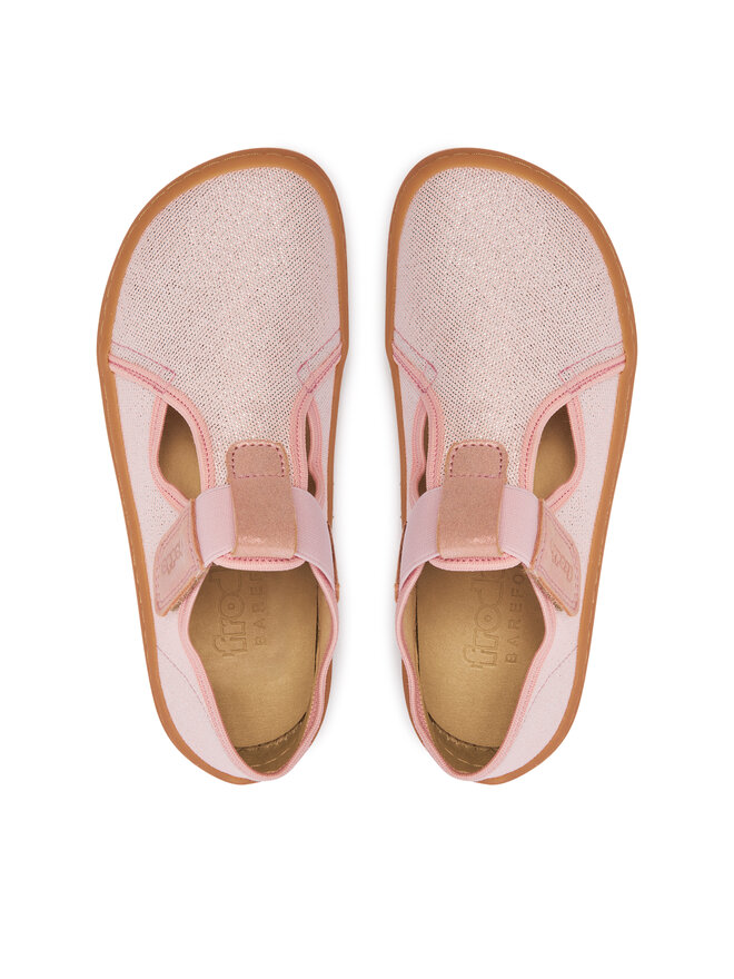 Froddo Tenisice Froddo Barefoot Canvas T G1700380-3 D Ružičasta