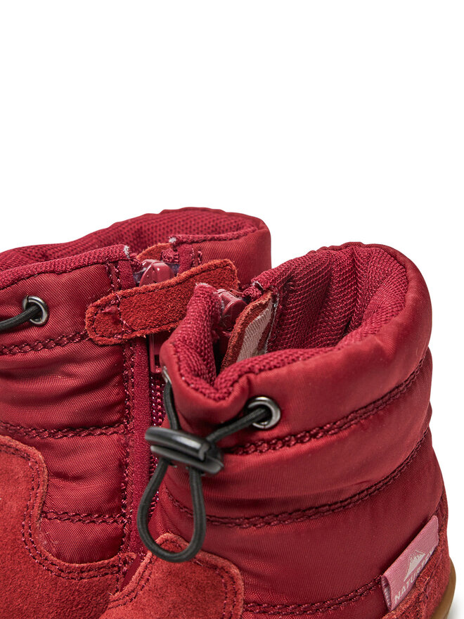 Naturino Schneeschuhe Naturino Hochalpen 2 0013001595.01.0H12 Dunkelrot