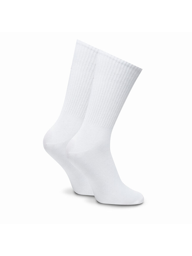 Calvin Klein Zestaw 4 par wysokich skarpet damskich Calvin Klein 701229462 Kolorowy