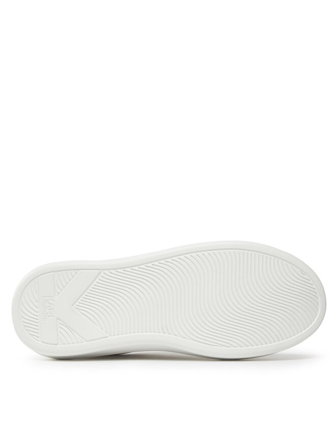 KARL LAGERFELD Sneakersy KARL LAGERFELD KL62529N Biela