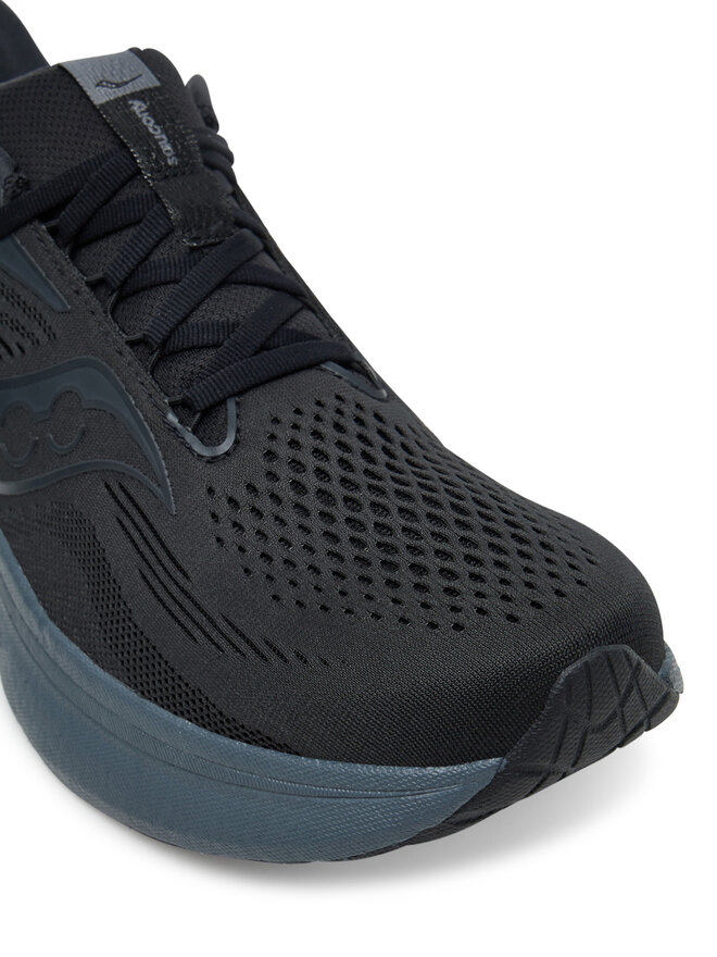 Saucony Laufschuhe Saucony Ride 18 S21000 Schwarz