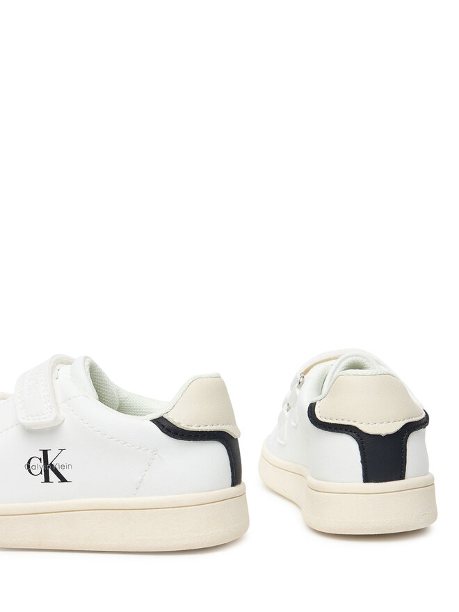 Calvin Klein Sneakers Calvin Klein Low Cut Velcro Sneaker V1X9-83440-1355 M Weiß
