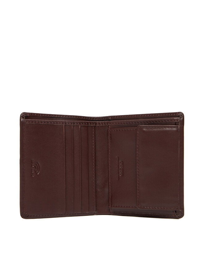 Guess Portafoglio grande da uomo Guess SMNEBR LEA22 Marrone