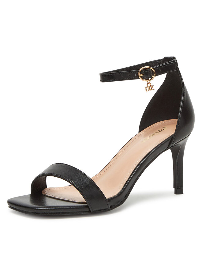 DeeZee Sandály DeeZee KB-1063-5 Černá