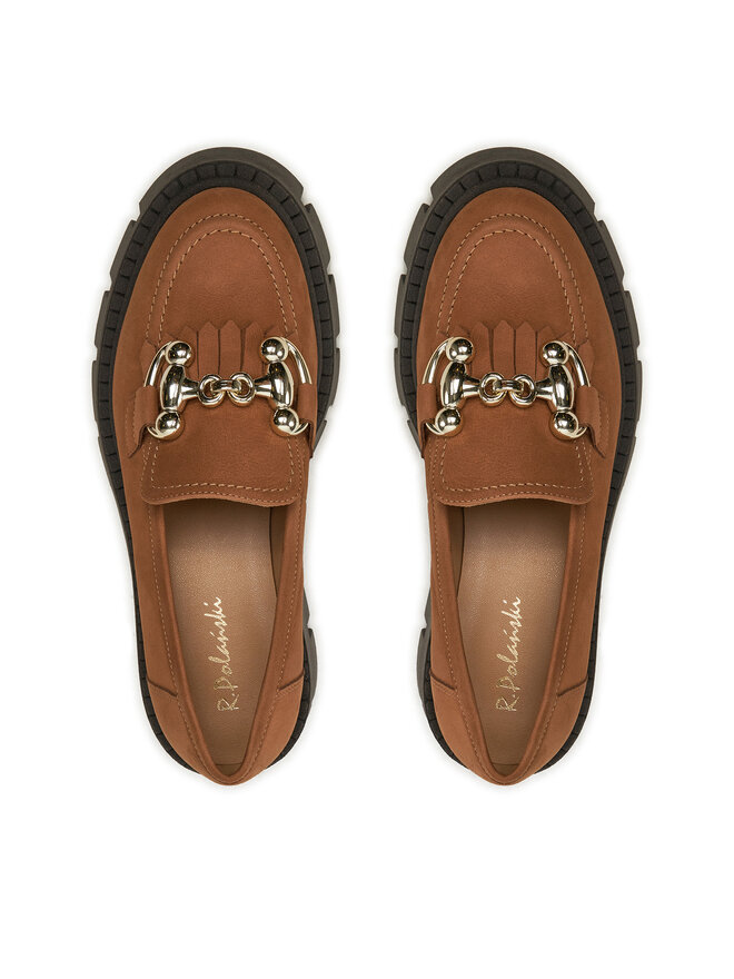 R.Polański Loafersy R.Polański 1925 Brązowy